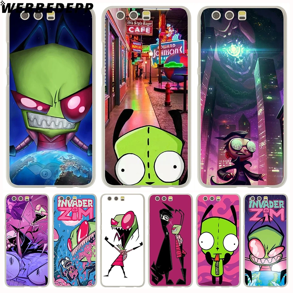 WEBBEDEPP invader zim Phone Case for Huawei P30 P20 Pro P smart 2019 Y7 Y9 2019 P10 P9 Lite 2016/2017 P8 Lite 2015/2017 Cover
WEBBEDEPP invader zim Phone Case for Huawei P30 P20 Pro P smart 2019 Y7 Y9 2019 P10 P9 Lite 2016/2017 P8 Lite 2015/2017 Cover