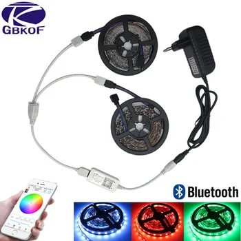 Bluetooth Control RGBWW RGBW Led Strip Light Waterproof 5M 10M Flexible Led tape diode ribbon+Bluetooth Controller+Adapter set
Bluetooth Control RGBWW RGBW Led Strip Light Waterproof 5M 10M Flexible Led tape diode ribbon+Bluetooth Controller+Adapter set