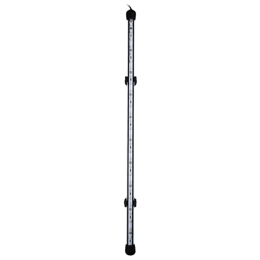 New Waterproof RGB LED Aquarium Light Fish Tank Lamp 58CM with IR Remote Full waterproof LED Bar Design Provide oxygen For Fish
New Waterproof RGB LED Aquarium Light Fish Tank Lamp 58CM with IR Remote Full waterproof LED Bar Design Provide oxygen For Fish