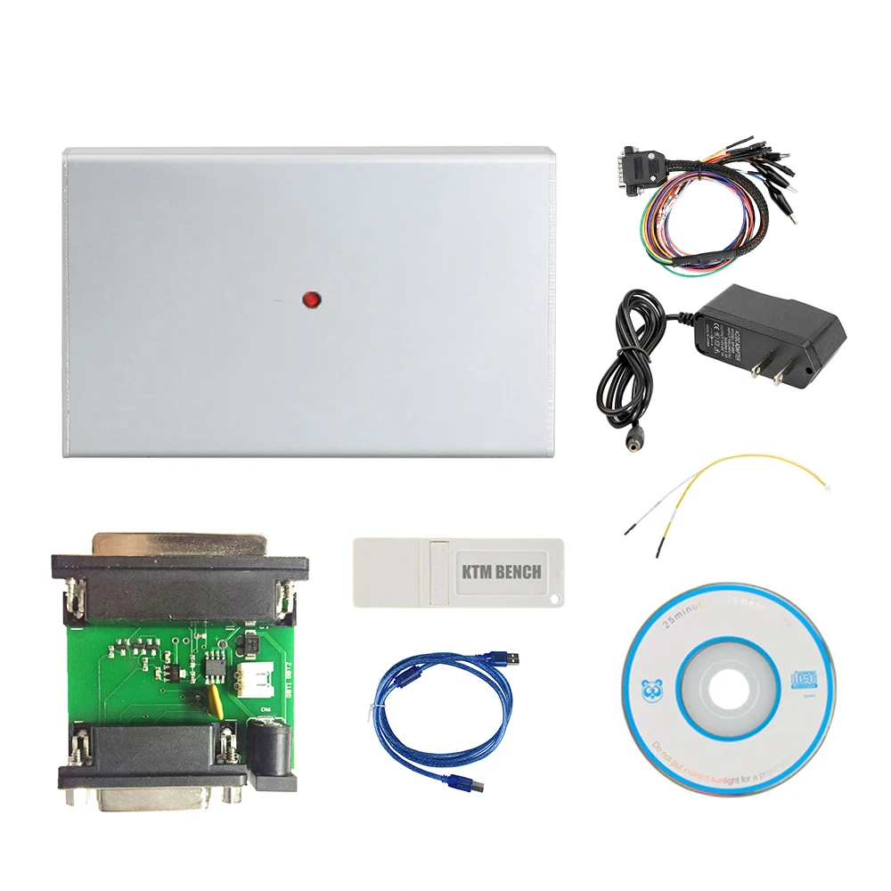 Professional ECU Programmer KTM BENCH Read&Write ECU Via Boot/Bench No Open ECU PCMFlash V1.1.99 KTM-Bench Flash EEPROM Newest
Professional ECU Programmer KTM BENCH Read&Write ECU Via Boot/Bench No Open ECU PCMFlash V1.1.99 KTM-Bench Flash EEPROM Newest