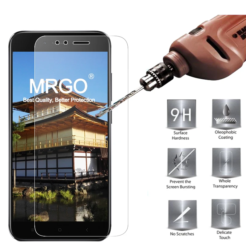 MRGO For Xiaomi Mi A1 Glass 5X Screen Protector 9H 2.5D For Xiaomi MiA1 Phone Protector Tempered Glass For Xiaomi Mi A1 Glass
MRGO For Xiaomi Mi A1 Glass 5X Screen Protector 9H 2.5D For Xiaomi MiA1 Phone Protector Tempered Glass For Xiaomi Mi A1 Glass