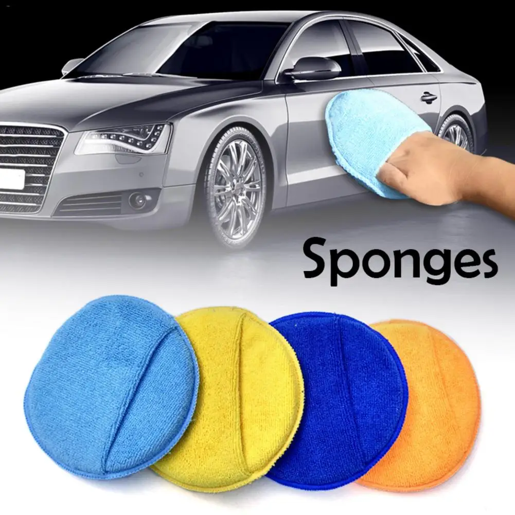 1Pc Soft Microfiber Car Wax Polish Foam Sponge Hand Soft Wax Yellow Sponge Pad For Car Detailing Care Wash Clean
1Pc Soft Microfiber Car Wax Polish Foam Sponge Hand Soft Wax Yellow Sponge Pad For Car Detailing Care Wash Clean