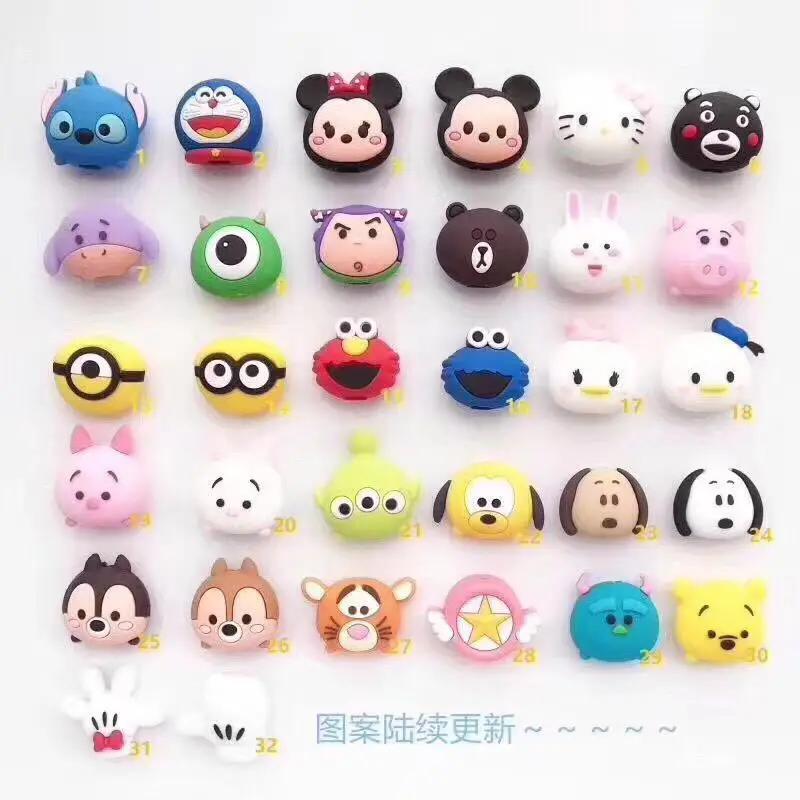 10PCS/lot Cable Accessory Cable Protector for iphone 5 6 7 8 USB Data Line Protection Doll Animal Bite Accessory cable organizer
10PCS/lot Cable Accessory Cable Protector for iphone 5 6 7 8 USB Data Line Protection Doll Animal Bite Accessory cable organizer