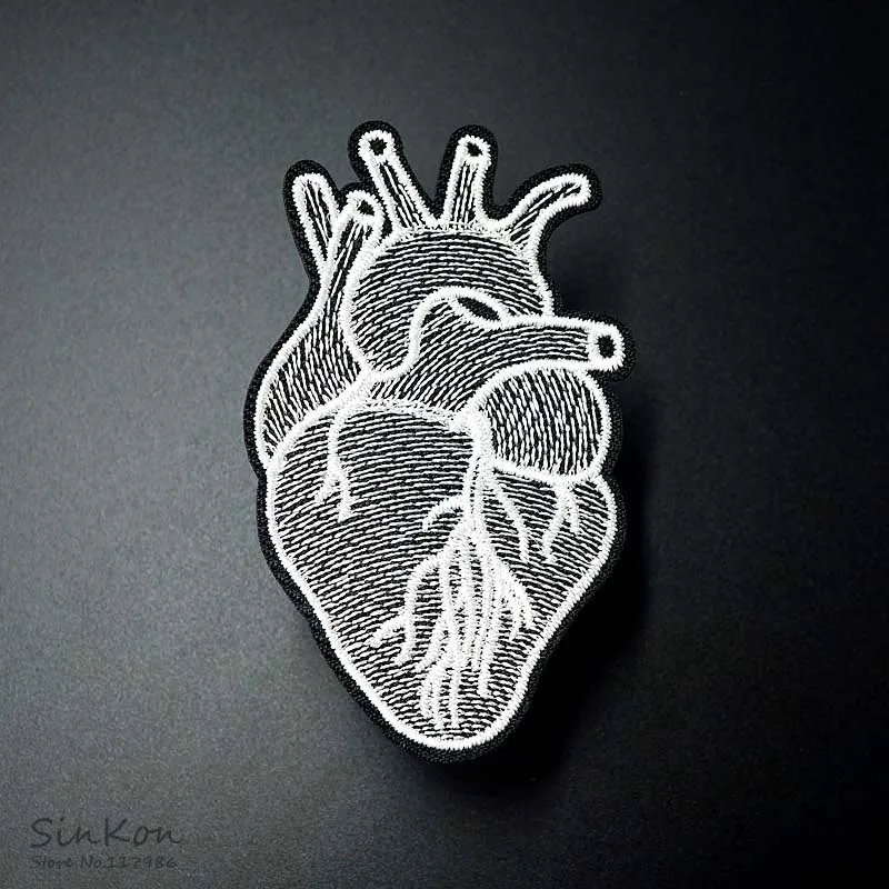 Heart Size:4.5x7.8cm DIY Patches Cloth Patch Embroidered Cute Badges Hippie Iron On Cartoon Patches For Clothes Sticker
Heart Size:4.5x7.8cm DIY Patches Cloth Patch Embroidered Cute Badges Hippie Iron On Cartoon Patches For Clothes Sticker