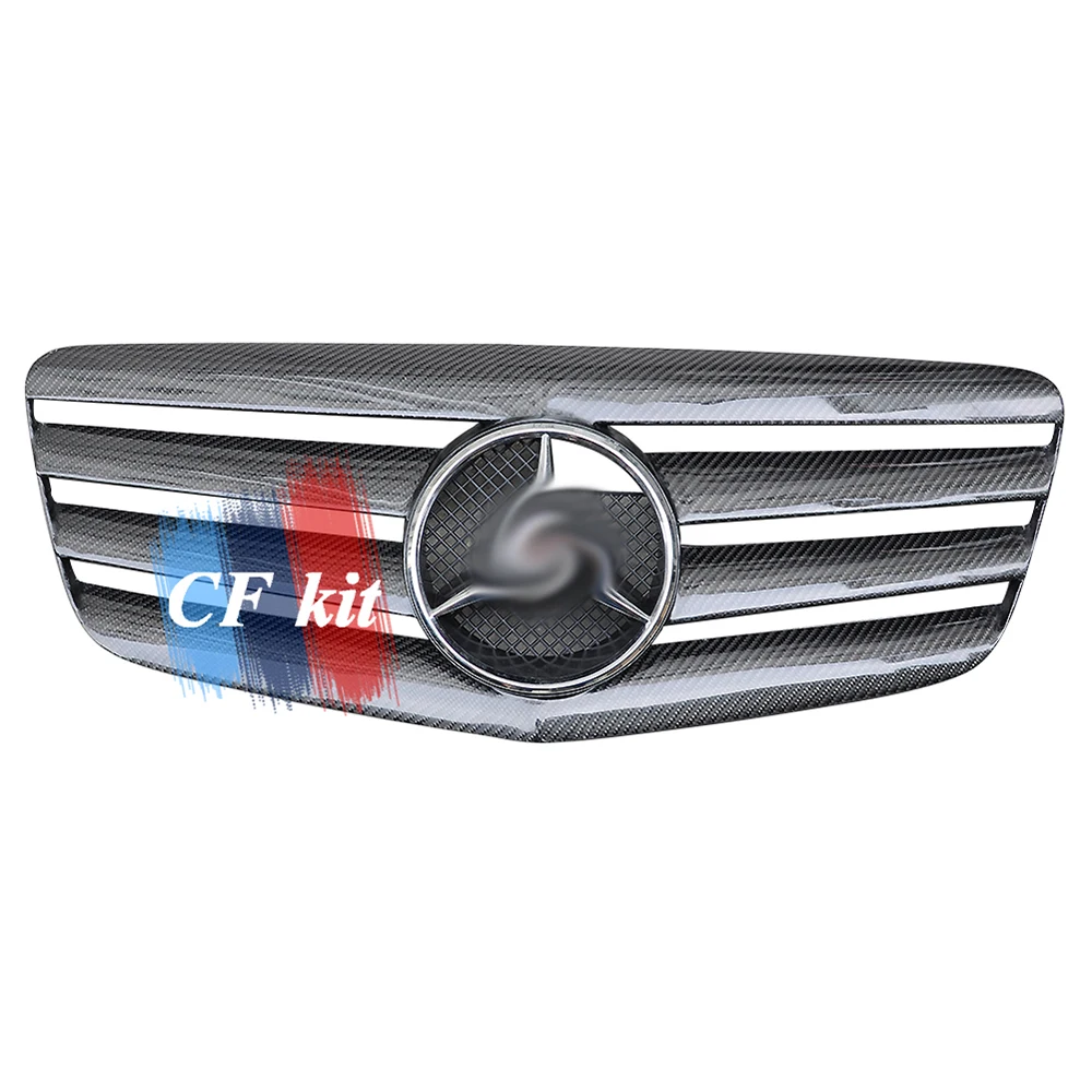 CF Kit Good Quality Car Front Grill Grilles For Mercedes Benz W211 2007-2008 Real Carbon Fiber Racing Grills Car Styling
CF Kit Good Quality Car Front Grill Grilles For Mercedes Benz W211 2007-2008 Real Carbon Fiber Racing Grills Car Styling