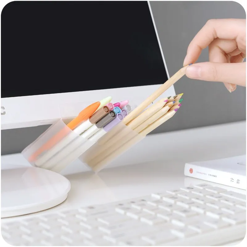 Creative Computer Monitor Pocket Pencil Pen Holder Desktop Storage Box Bag Stationery Storage Racks Home Office School Organizer
Creative Computer Monitor Pocket Pencil Pen Holder Desktop Storage Box Bag Stationery Storage Racks Home Office School Organizer
