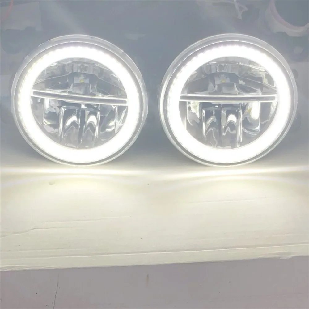 Malcayang LED Fog Light Angel Eye Daytime Running Light DRL For Peugeot 207 307 407 607 3008 SW CC VAN 2000-2013
Malcayang LED Fog Light Angel Eye Daytime Running Light DRL For Peugeot 207 307 407 607 3008 SW CC VAN 2000-2013