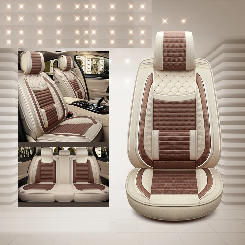 Luxury special flax ( front & back) car seat covers For Suzuki jimny Lapin Splash sx4 swift Kizashi Wagon car seat cover styling
Luxury special flax ( front & back) car seat covers For Suzuki jimny Lapin Splash sx4 swift Kizashi Wagon car seat cover styling