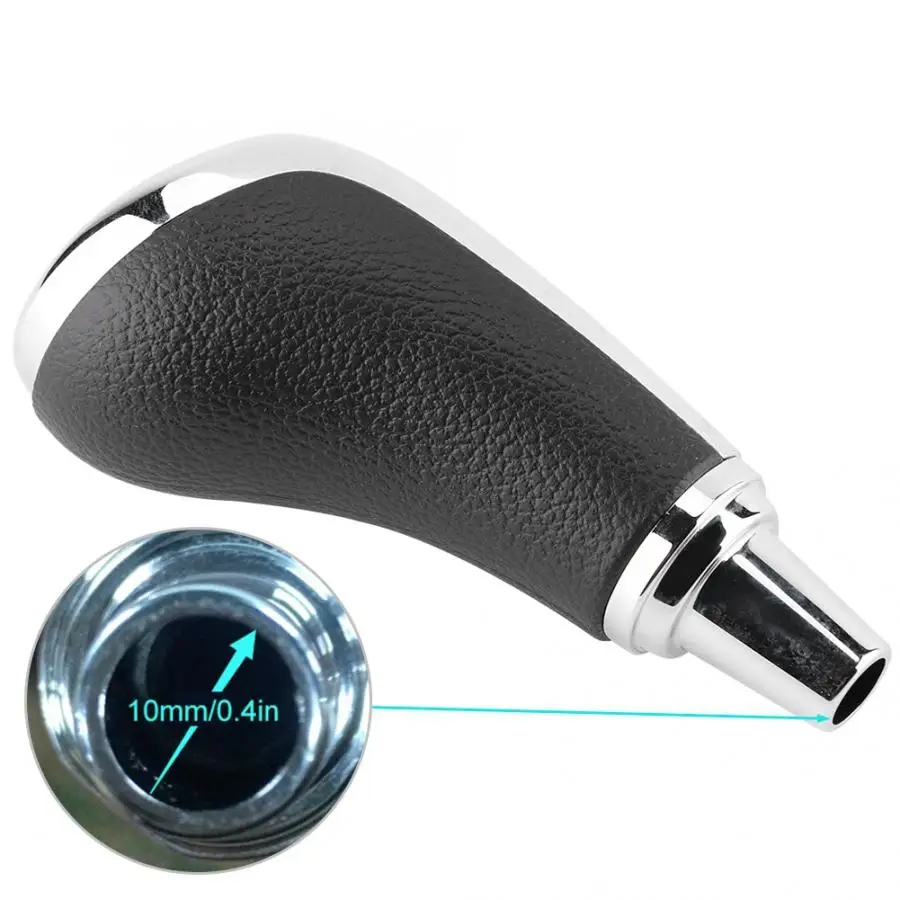 Car Modification Universal Gear Shift Knob Head Chrome-plated Silver for Toyota knob shift Car Styling chrome Gear Shift Head
Car Modification Universal Gear Shift Knob Head Chrome-plated Silver for Toyota knob shift Car Styling chrome Gear Shift Head