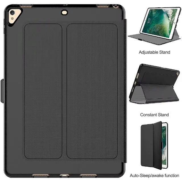 Tablet Case for iPad 2017 Pro 10.5 Auto Sleep Wakeup Function silicon + PC Flip Folio stand Wallet Cover for iPad PRO 10.5 +pen
Tablet Case for iPad 2017 Pro 10.5 Auto Sleep Wakeup Function silicon + PC Flip Folio stand Wallet Cover for iPad PRO 10.5 +pen