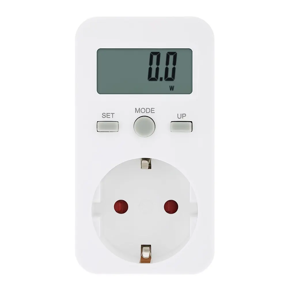 Plug-in Digital wattmeter LCD Energy Monitor Power Meter Electricity Electric swr meter Usage Monitoring Socket EU /AU/UK /US
Plug-in Digital wattmeter LCD Energy Monitor Power Meter Electricity Electric swr meter Usage Monitoring Socket EU /AU/UK /US