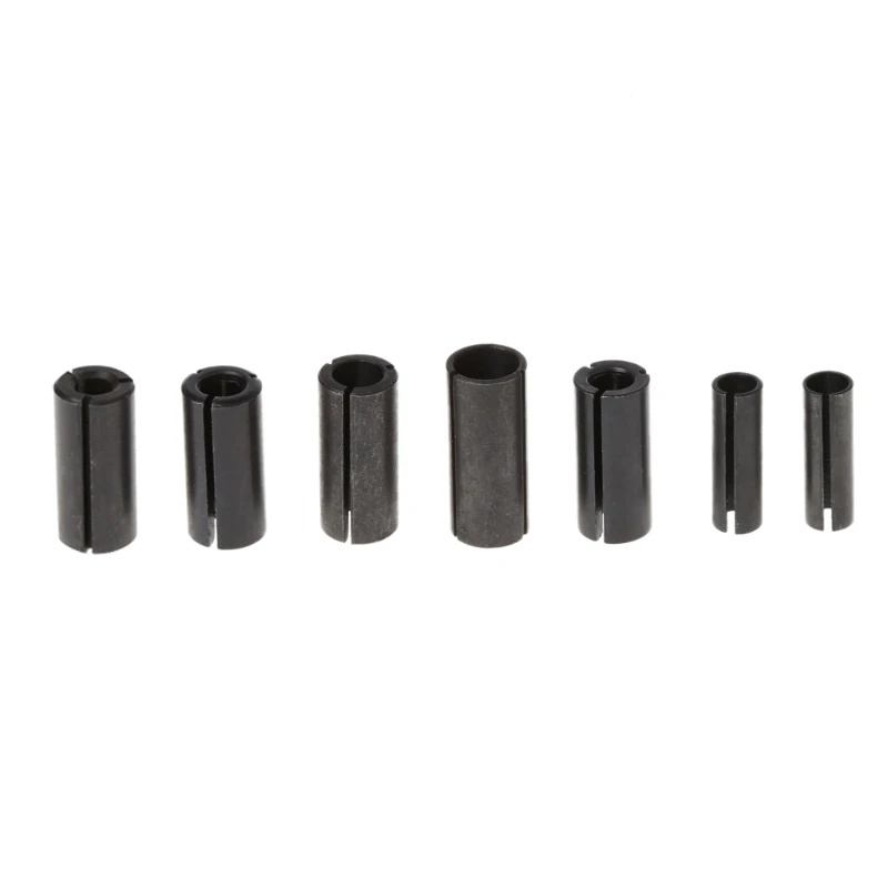 1 Pc Carbon Steel High Precision Adapter Collet Shank CNC Router Tool Adapters Holder 12.7mm-8mm Adapter Collet
1 Pc Carbon Steel High Precision Adapter Collet Shank CNC Router Tool Adapters Holder 12.7mm-8mm Adapter Collet