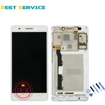 For Lenovo S8 A7600 LCD Screen Display + Touch Screen Digitizer Assembly with Frame White Colors + Tools Free Shipping
For Lenovo S8 A7600 LCD Screen Display + Touch Screen Digitizer Assembly with Frame White Colors + Tools Free Shipping