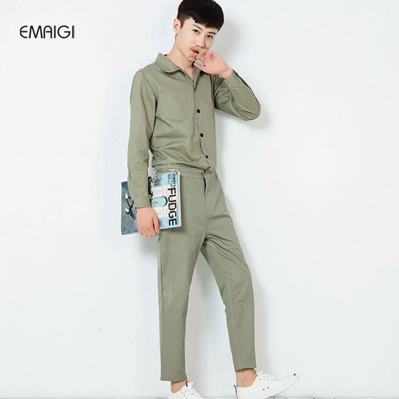 Male cool overalls slim fit casual harem pants hip-hop trousers fashion jumpsuit mens jumpsuit long sleeve a piece pant K165
Male cool overalls slim fit casual harem pants hip-hop trousers fashion jumpsuit mens jumpsuit long sleeve a piece pant K165