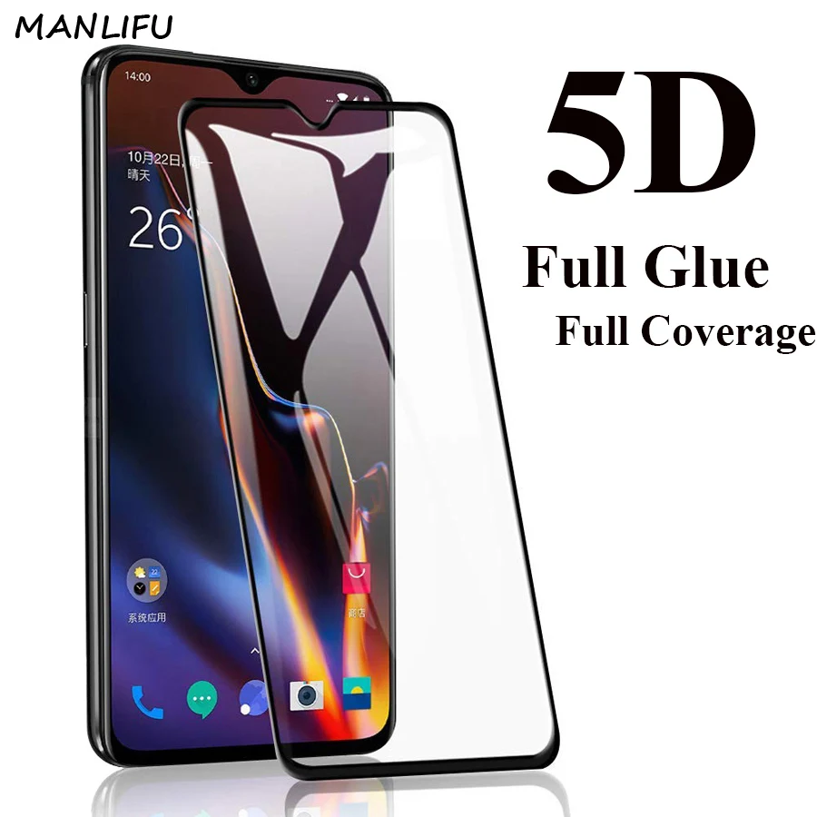 5D Premium Tempered Glass For Oneplus 6T 5T Screen Protector Full Cover Full Glue Film For One Plus 6 5 3T 1+6 Better than 3D
5D Premium Tempered Glass For Oneplus 6T 5T Screen Protector Full Cover Full Glue Film For One Plus 6 5 3T 1+6 Better than 3D