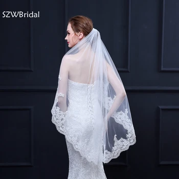 New Arrival Ivory Bridal veil 2020 capa novia Wedding veils Velos de novia largos velo novia wedding accessories Mantilla
New Arrival Ivory Bridal veil 2020 capa novia Wedding veils Velos de novia largos velo novia wedding accessories Mantilla