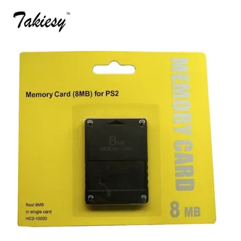 10pcs/ lot 8M 8 MB Memory Card Save Game Data Stick Module For Sony Playstation 2 PS2 High Quality For PS2 Memory Card
10pcs/ lot 8M 8 MB Memory Card Save Game Data Stick Module For Sony Playstation 2 PS2 High Quality For PS2 Memory Card