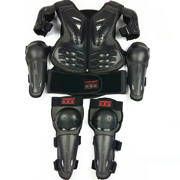 Youth child Motocross Motorcycle Gear Kids Youth Body Protector Vest Armor Jacket CHest Protection With- elbow kNee protection R
Youth child Motocross Motorcycle Gear Kids Youth Body Protector Vest Armor Jacket CHest Protection With- elbow kNee protection R