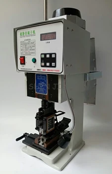 1.5T Ultra-quiet Semi-automatic Terminal Machine Terminal Machine + Horizontal Mode Crimping Machine With Blade Mold 220V
1.5T Ultra-quiet Semi-automatic Terminal Machine Terminal Machine + Horizontal Mode Crimping Machine With Blade Mold 220V