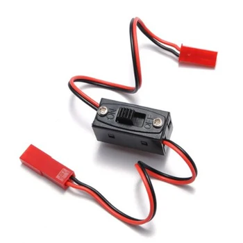 Two Way Battery Power Durable Switch RC Parts Long ON/OFF Connectors Receiver Universal Lead For JR/Futaba
Two Way Battery Power Durable Switch RC Parts Long ON/OFF Connectors Receiver Universal Lead For JR/Futaba