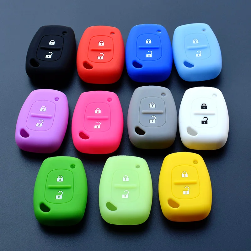 Car styling For Renault Kangoo Traffic Master 2 Button Remote Key Silicone Car Key Fob Cover Case Shell protective accessories
Car styling For Renault Kangoo Traffic Master 2 Button Remote Key Silicone Car Key Fob Cover Case Shell protective accessories