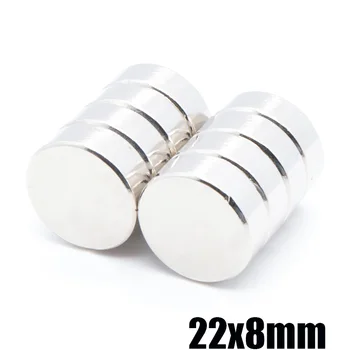 20pcs Dia 22mmx8mm N35 Strong Magnets 22X8 mm Disc NdFeB Rare Earth For Crafts Models Fridge Sticking 22x8mm 22mm*8mm
20pcs Dia 22mmx8mm N35 Strong Magnets 22X8 mm Disc NdFeB Rare Earth For Crafts Models Fridge Sticking 22x8mm 22mm*8mm