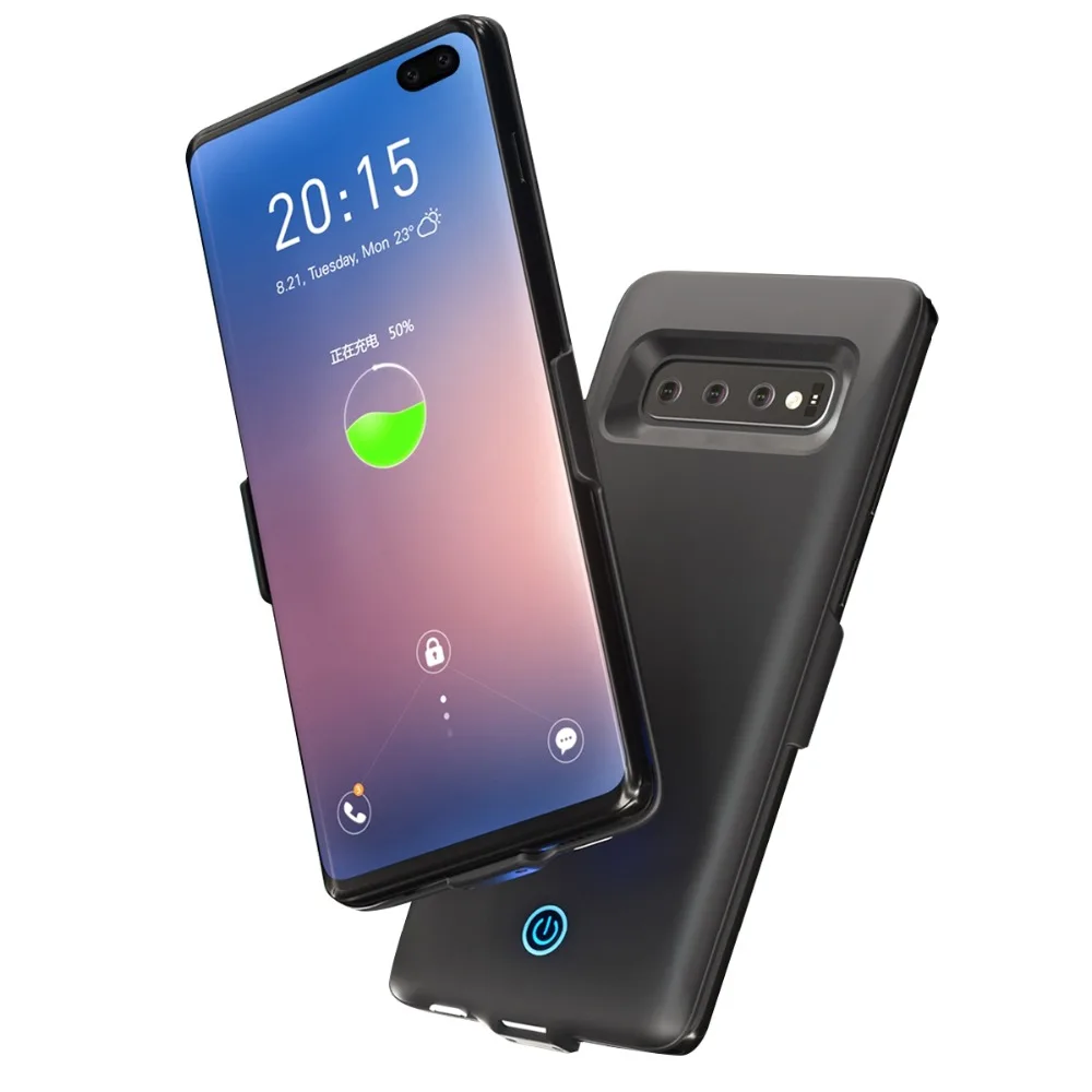 7000mah Battery Charger Case For Samsung Galaxy S10 Plus External Backup Power Bank Battery Charging Charger Case
7000mah Battery Charger Case For Samsung Galaxy S10 Plus External Backup Power Bank Battery Charging Charger Case