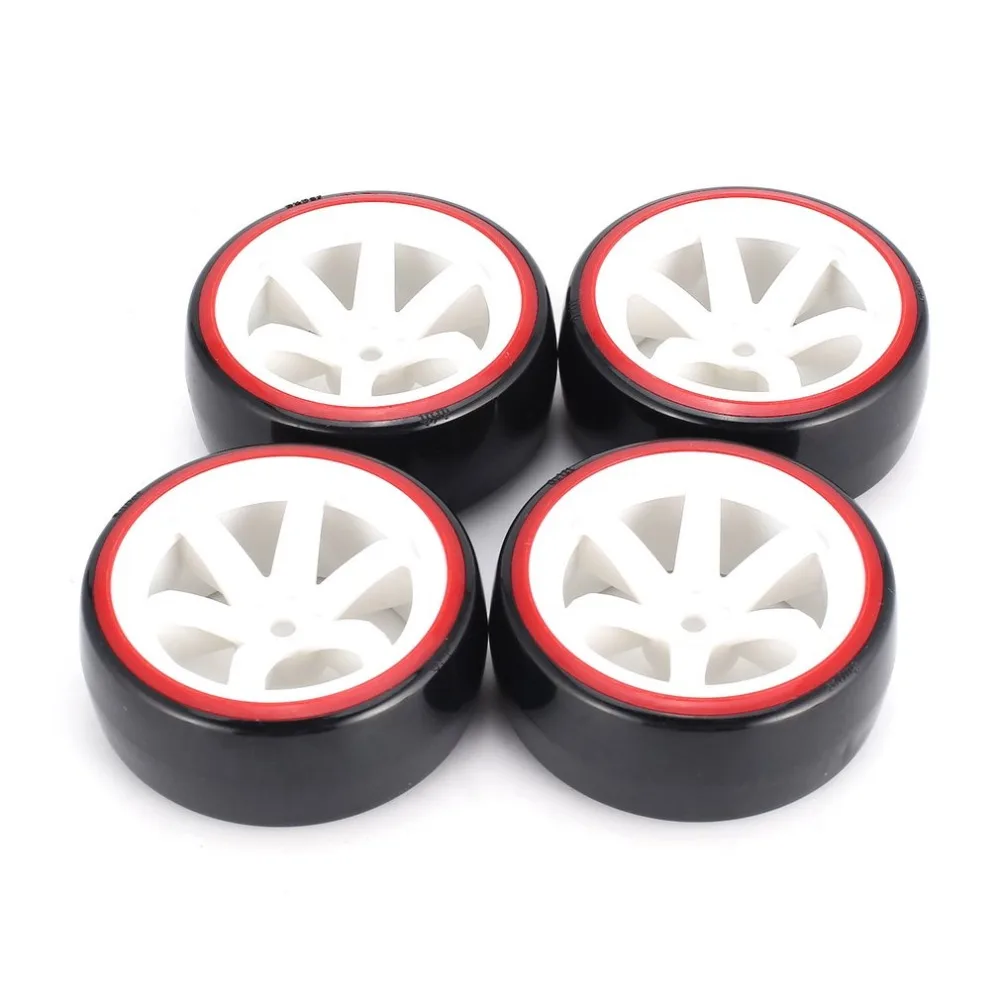 AUSTAR AX RC 4pcs 64mm Hard Plastic Rim Tyre Tire Wheel for 1/10 RC Drift Car Model HSP HPI Component Spare Parts Accessories
AUSTAR AX RC 4pcs 64mm Hard Plastic Rim Tyre Tire Wheel for 1/10 RC Drift Car Model HSP HPI Component Spare Parts Accessories