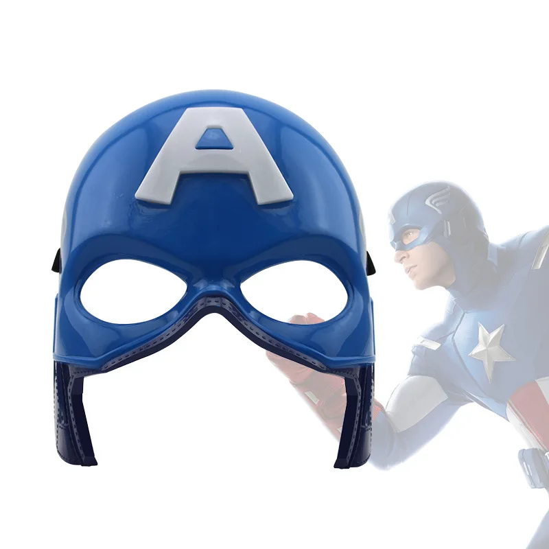 2016 Sell like hot cakes avengers alliance Captain America Luminous mask Luminous toy Halloween props 20cm Holiday gifts
2016 Sell like hot cakes avengers alliance Captain America Luminous mask Luminous toy Halloween props 20cm Holiday gifts