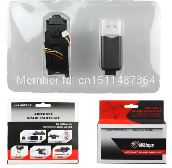 Camera for WL toys v912 upgradede version 2.4G 4CH helicopter and v959 helicopter + free shipping
Camera for WL toys v912 upgradede version 2.4G 4CH helicopter and v959 helicopter + free shipping