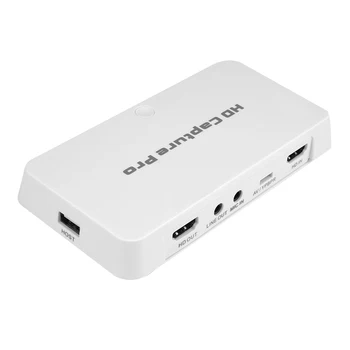 ezcap295 HD Video Capture 1080P 60fps Game Recorder USB 2.0 Playback Capture with Remote Control For Xbox 360 One PS4 TV Box
ezcap295 HD Video Capture 1080P 60fps Game Recorder USB 2.0 Playback Capture with Remote Control For Xbox 360 One PS4 TV Box