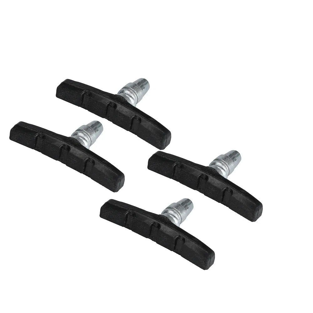 Hot 4PCs Bike Cycling Brake V-Brake Holder Pads Blocks Durable Rubber Parts Waterproof wear resistance Bike accessories 69mm
Hot 4PCs Bike Cycling Brake V-Brake Holder Pads Blocks Durable Rubber Parts Waterproof wear resistance Bike accessories 69mm