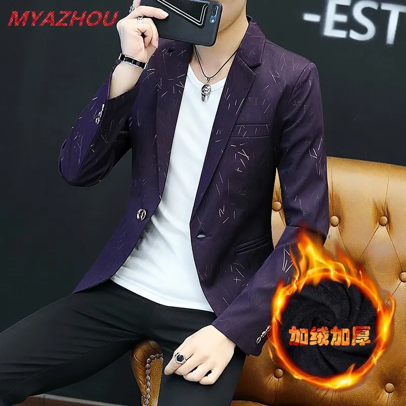 MYAZHOU Casual Stripes Spring and Autumn Men's Blazer 2018 New Retro Casual Blazer Slim Fashion Men's Suit Jacket S-3XL
MYAZHOU Casual Stripes Spring and Autumn Men's Blazer 2018 New Retro Casual Blazer Slim Fashion Men's Suit Jacket S-3XL