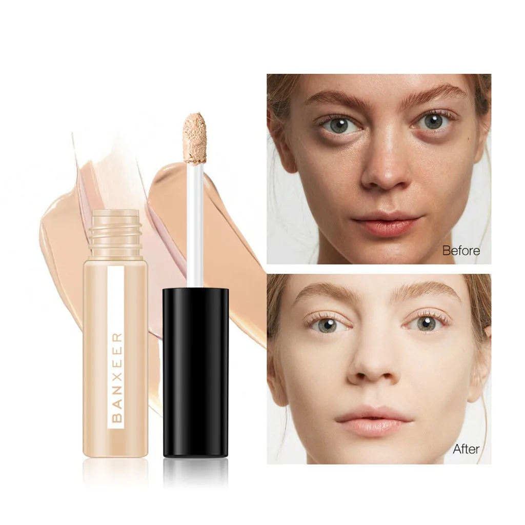 Concealer Waterproof Make Up Long Lasting Face Contouring Pore Acne Full Cover Liquid Concealer Makeup Cosmetics Dropship YJJ1
Concealer Waterproof Make Up Long Lasting Face Contouring Pore Acne Full Cover Liquid Concealer Makeup Cosmetics Dropship YJJ1