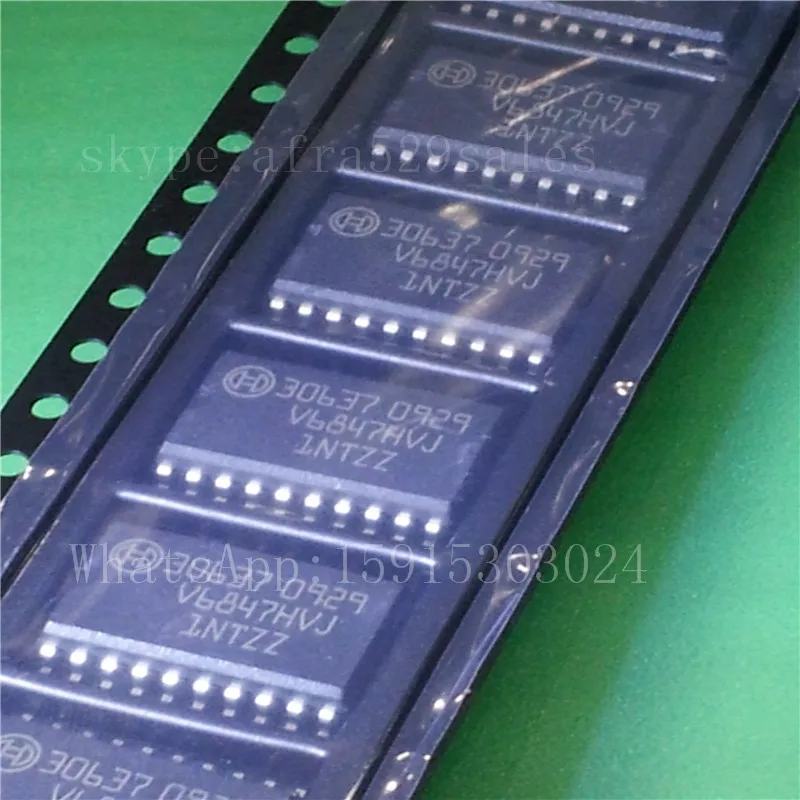 New 10pcs/lot 30637 SOP-20 Auto body board ignition tube driver chip For Volk-swagen Passat B5 Car Repair Car ic
New 10pcs/lot 30637 SOP-20 Auto body board ignition tube driver chip For Volk-swagen Passat B5 Car Repair Car ic
