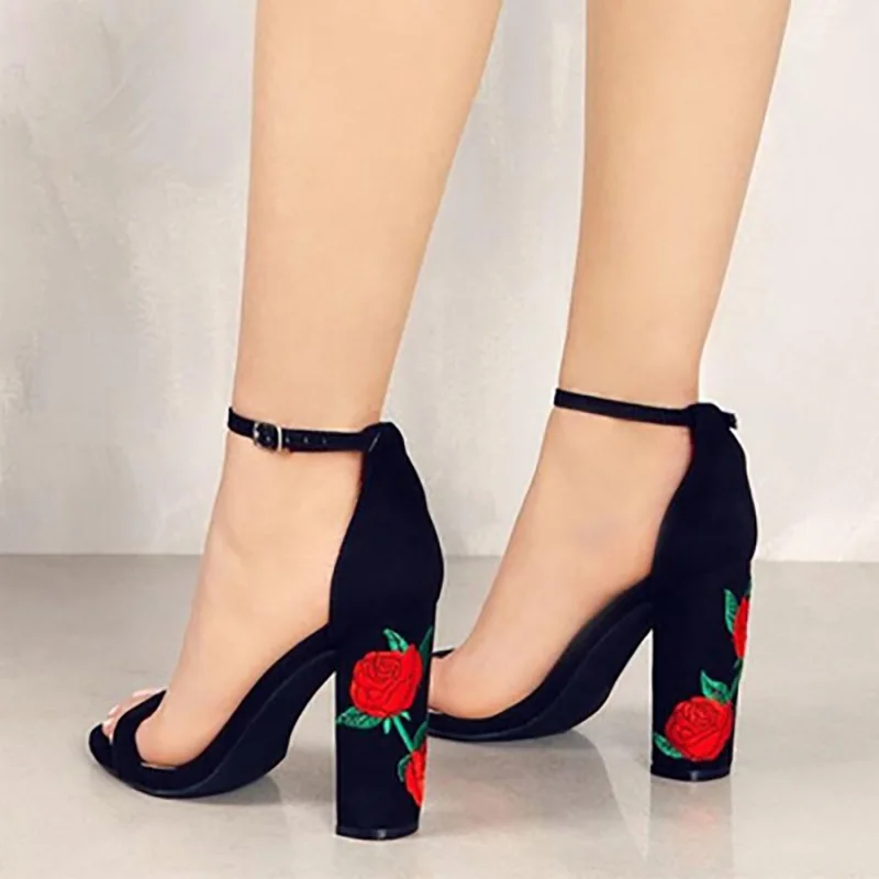 High Heels Sandals Women Ankle Strap Sandals Women Summer Shoes Party Dress Women High Heels Sexy Square Heels Sandals
High Heels Sandals Women Ankle Strap Sandals Women Summer Shoes Party Dress Women High Heels Sexy Square Heels Sandals