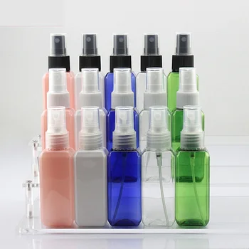 100 X 50ml(1 2/3OZ) Square PET Plastic Perfume Bottle with Fine Mist Sprayer Liquid Sample Container Wholeesale
100 X 50ml(1 2/3OZ) Square PET Plastic Perfume Bottle with Fine Mist Sprayer Liquid Sample Container Wholeesale
