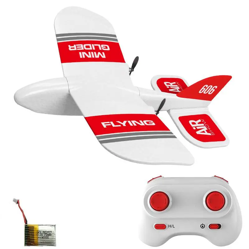 KF606 Mini EPP Remote Control Foam Glider Built-in Gyroscope Wingspan RC Plane Toy Indoor Outdoor Aircraft Toys Gifts for Kids
KF606 Mini EPP Remote Control Foam Glider Built-in Gyroscope Wingspan RC Plane Toy Indoor Outdoor Aircraft Toys Gifts for Kids