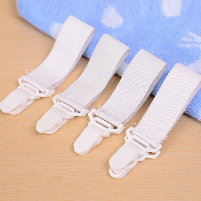 4Pcs Bed Sheet Mattress Blankets Elastic Holder Fastener Gripper Clip Sales Home Decoration Use PP material, not to hurt linens,
4Pcs Bed Sheet Mattress Blankets Elastic Holder Fastener Gripper Clip Sales Home Decoration Use PP material, not to hurt linens,
