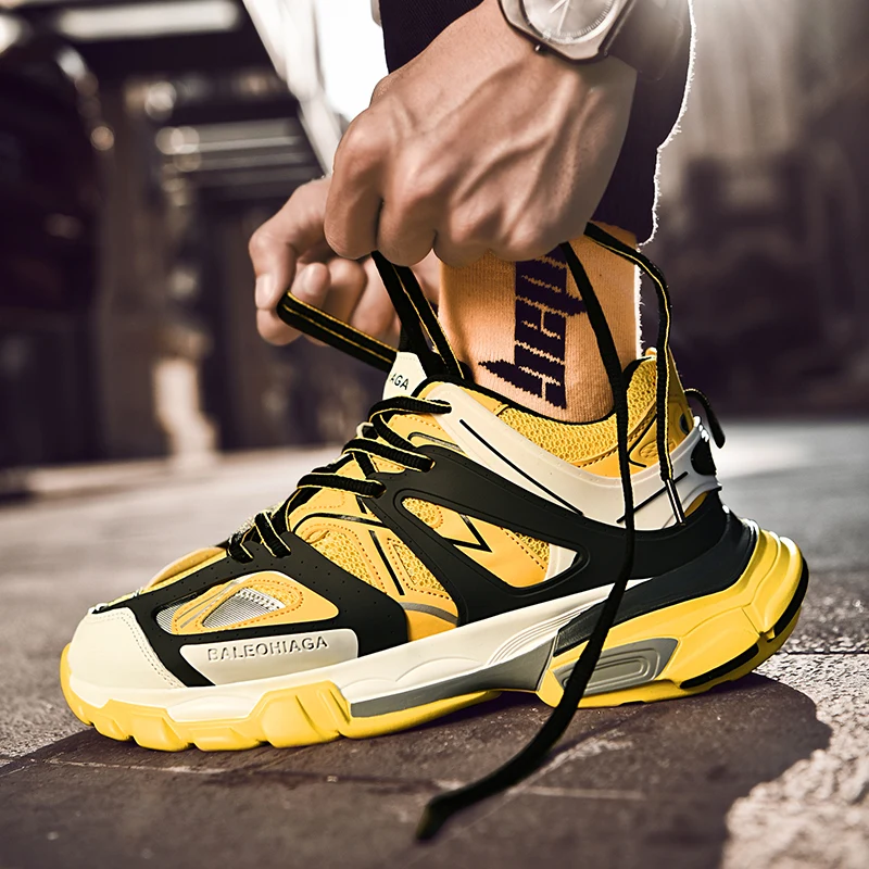 New Stylish Men's Running Balancia Shoes Increasing INS Track 3.0 Male New 2019 Sneakers Platform Breathable Wave Sports Walking
New Stylish Men's Running Balancia Shoes Increasing INS Track 3.0 Male New 2019 Sneakers Platform Breathable Wave Sports Walking