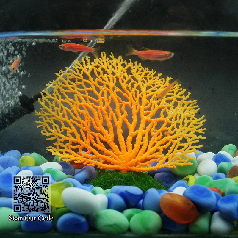 Fish Tank Aquarium Accessories Silicone Aquarium Artificial Coral Plants for fish tank coral reef Aquarium Water Decoration
Fish Tank Aquarium Accessories Silicone Aquarium Artificial Coral Plants for fish tank coral reef Aquarium Water Decoration