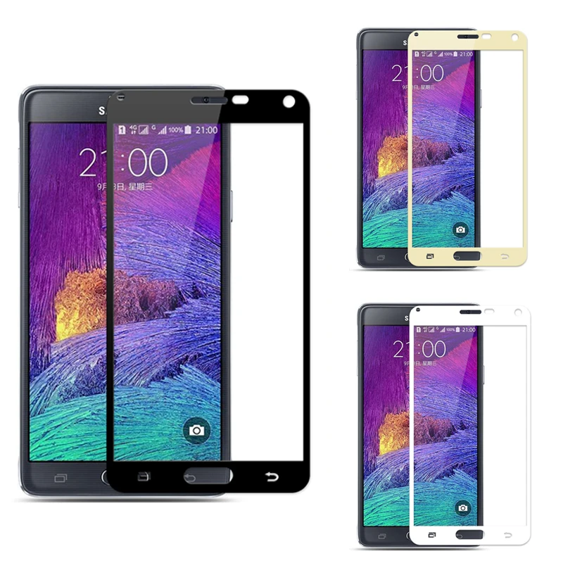 3D Tempered Glass For Samsung Galaxy Note 4 Full Screen Cover Explosion-proof Screen Protector Film For N9100 N910F
3D Tempered Glass For Samsung Galaxy Note 4 Full Screen Cover Explosion-proof Screen Protector Film For N9100 N910F