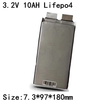 4pcs Lifepo4 10ah Real Capacity 12ah 3.2v 30A High Drain Battery for 12.8v Battery Pack More Than 2000 Times Cycle
4pcs Lifepo4 10ah Real Capacity 12ah 3.2v 30A High Drain Battery for 12.8v Battery Pack More Than 2000 Times Cycle