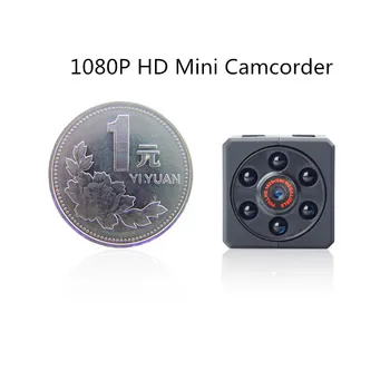 FULL HD 1080P Mini Camera Small Sports Camcorder 140 Degree Wide-angle Infrared Night Vision Camera DV Mini video camera Charged
FULL HD 1080P Mini Camera Small Sports Camcorder 140 Degree Wide-angle Infrared Night Vision Camera DV Mini video camera Charged