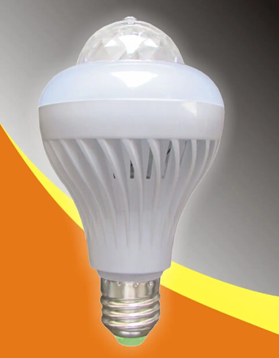 E27 8W RGB LED stage light with TRADITION White Color Lighting Stage Auto Rotating Light Bulb For Party Disco DJ
E27 8W RGB LED stage light with TRADITION White Color Lighting Stage Auto Rotating Light Bulb For Party Disco DJ