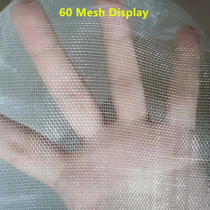 60 Mesh PE Nylon Net Pest Control Repeller Vegetable Fruit Net Plants Care Cover Protection Mosquito Pest Netting
60 Mesh PE Nylon Net Pest Control Repeller Vegetable Fruit Net Plants Care Cover Protection Mosquito Pest Netting