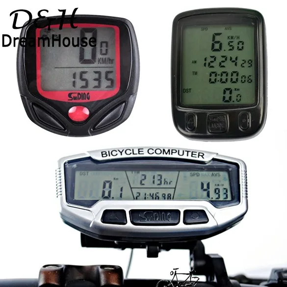 Brand Multifunctional Waterproof Cycling Bicycle Computer LCD Backlight Bike Computer Speedometer Odometer Bicycle Accessories
Brand Multifunctional Waterproof Cycling Bicycle Computer LCD Backlight Bike Computer Speedometer Odometer Bicycle Accessories