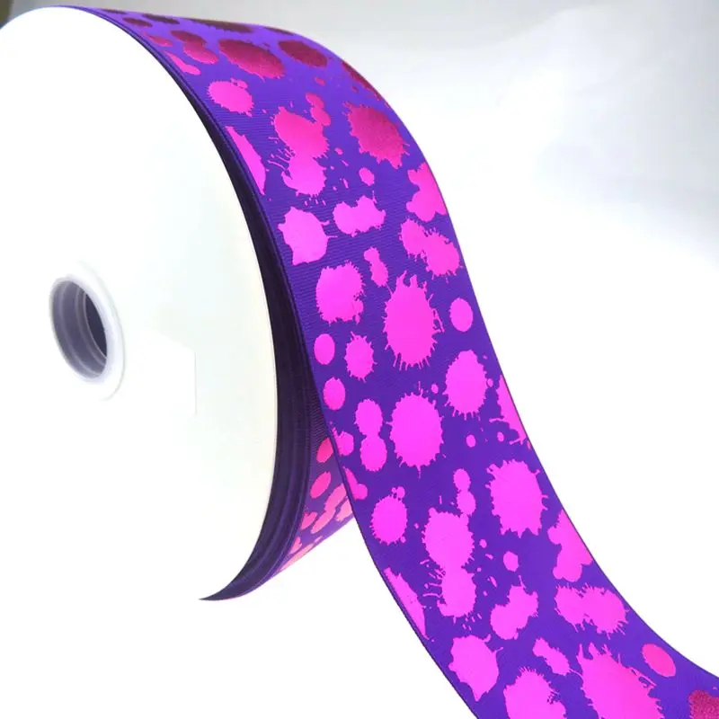 75MM 3" purple paint foil printed grosgrain ribbon , DIY Hair accessories,many color for you choose
75MM 3" purple paint foil printed grosgrain ribbon , DIY Hair accessories,many color for you choose