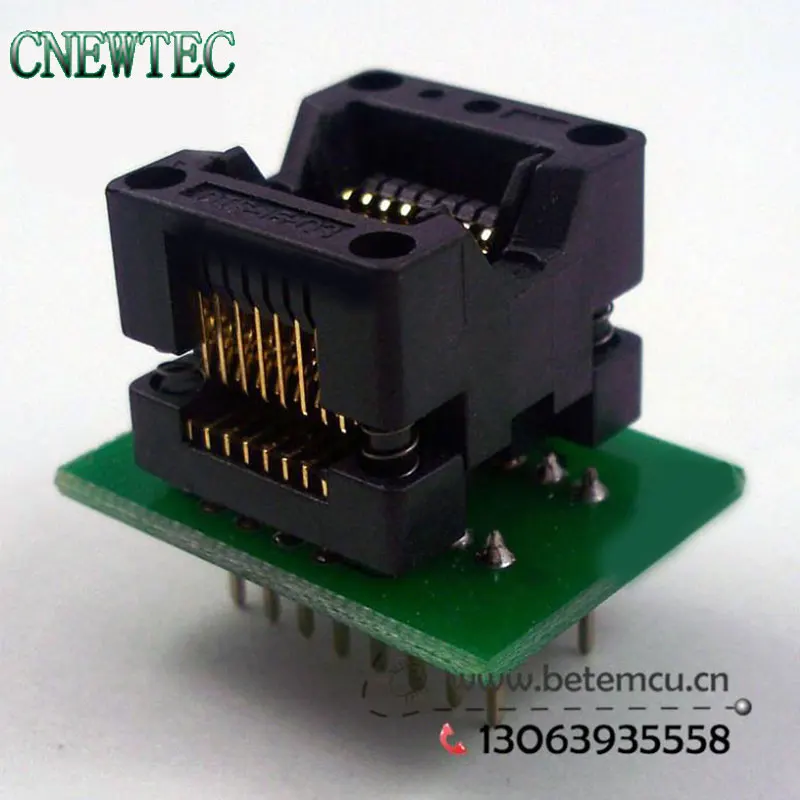 5PCS/lot OTS-16-1.27-03 SOP16 to DIP16 IC socket Programmer adapter Socket High Quality
5PCS/lot OTS-16-1.27-03 SOP16 to DIP16 IC socket Programmer adapter Socket High Quality
