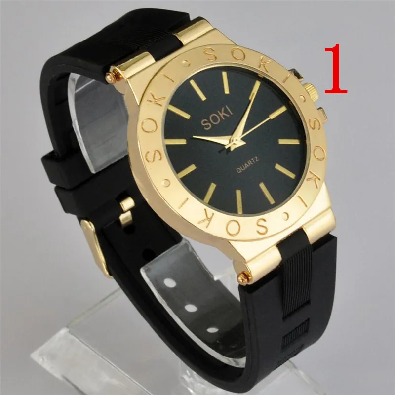 In 2018, new men quartz watch, high-quality outdoor sports men's wristwatch strap, fashion business watch, male.51